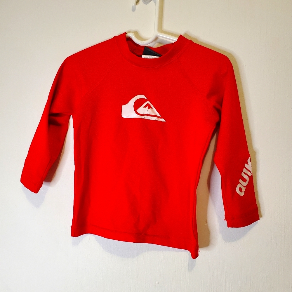 QUIKSILVER 🚼 rashguard 24M